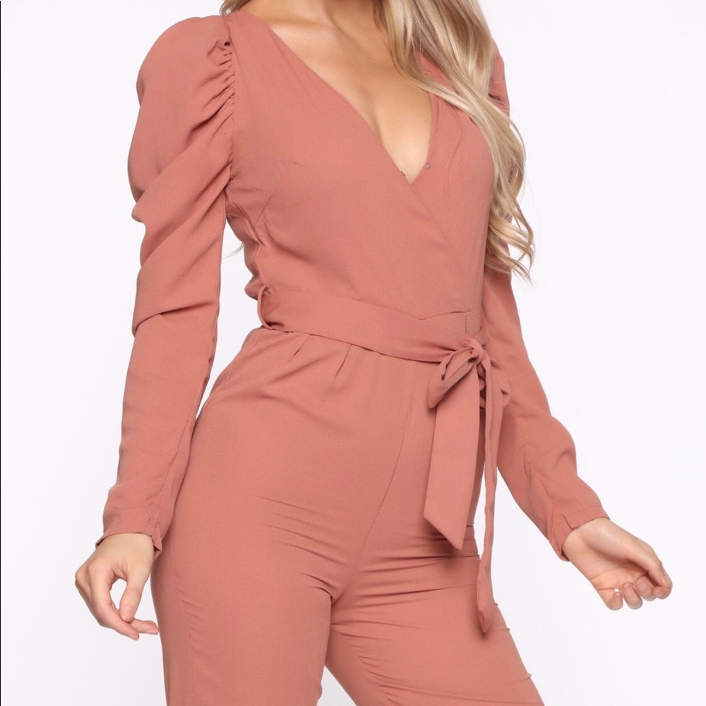 Mauve Jumpsuit